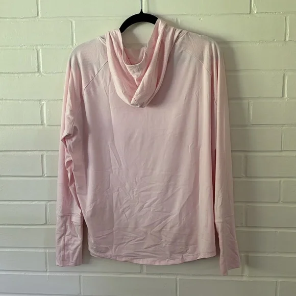 Brooks Running Dash Hoodie in Light Pink Size Medium - Picture 8 of 8